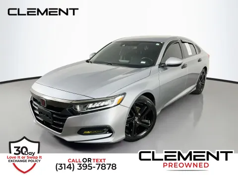 Gray 2020 Honda Accord Sport for sale in Florissant, MO