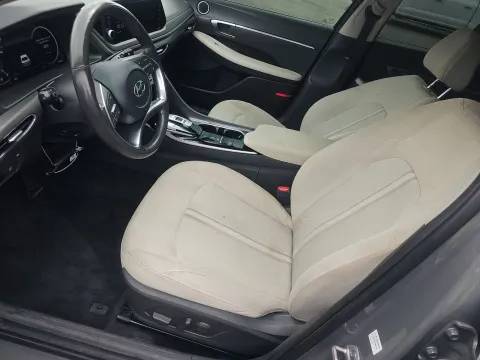 Another view of 2023 Hyundai Sonata SEL for sale in Florissant, MO at Clement Pre-Owned