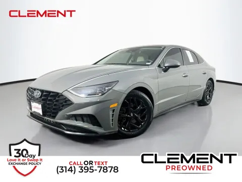 Gray 2023 Hyundai Sonata SEL for sale in Florissant, MO