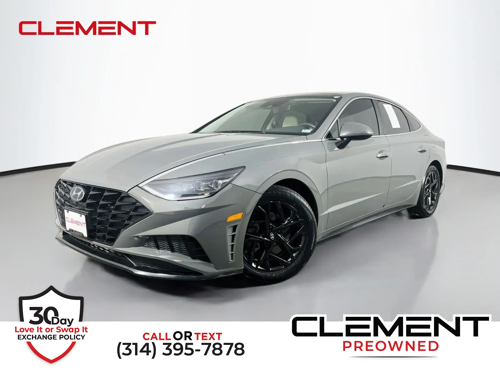 Gray 2023 Hyundai Sonata SEL for sale in Florissant, MO