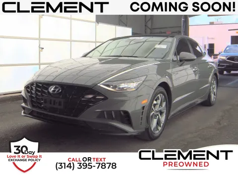 Gray 2023 Hyundai Sonata SEL for sale in Florissant, MO