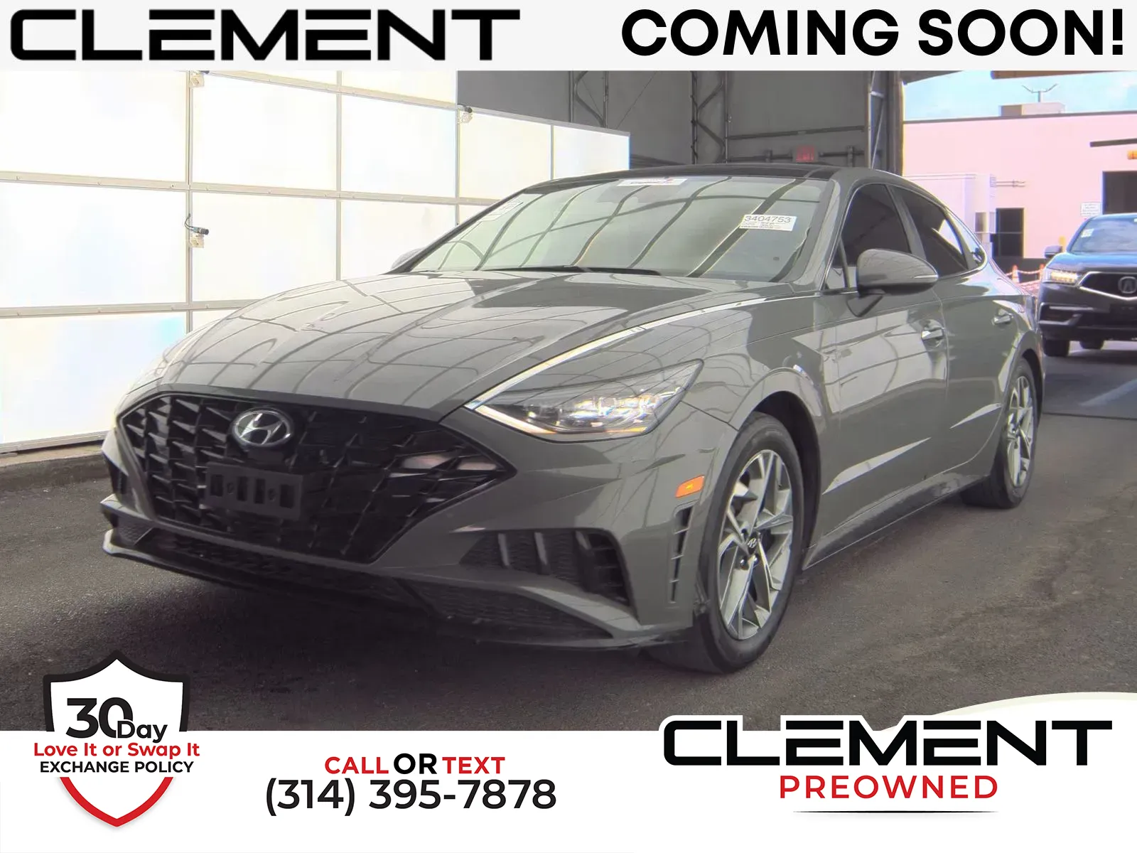 Gray 2023 Hyundai Sonata SEL for sale in Florissant, MO