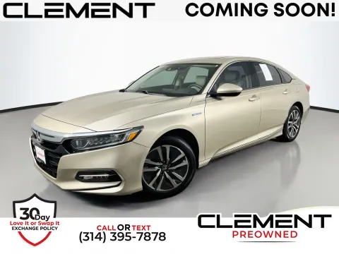 Beige 2019 Honda Accord Hybrid EX for sale in Florissant, MO