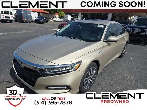 Beige 2019 Honda Accord Hybrid EX for sale in Florissant, MO
