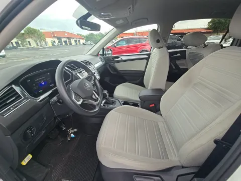 Another view of 2023 Volkswagen Tiguan 2.0T S for sale in Florissant, MO at Clement Pre-Owned