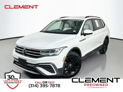 White 2023 Volkswagen Tiguan 2.0T S for sale in Florissant, MO