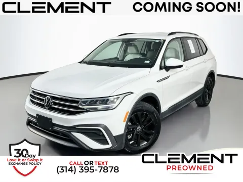 White 2023 Volkswagen Tiguan 2.0T S for sale in Florissant, MO