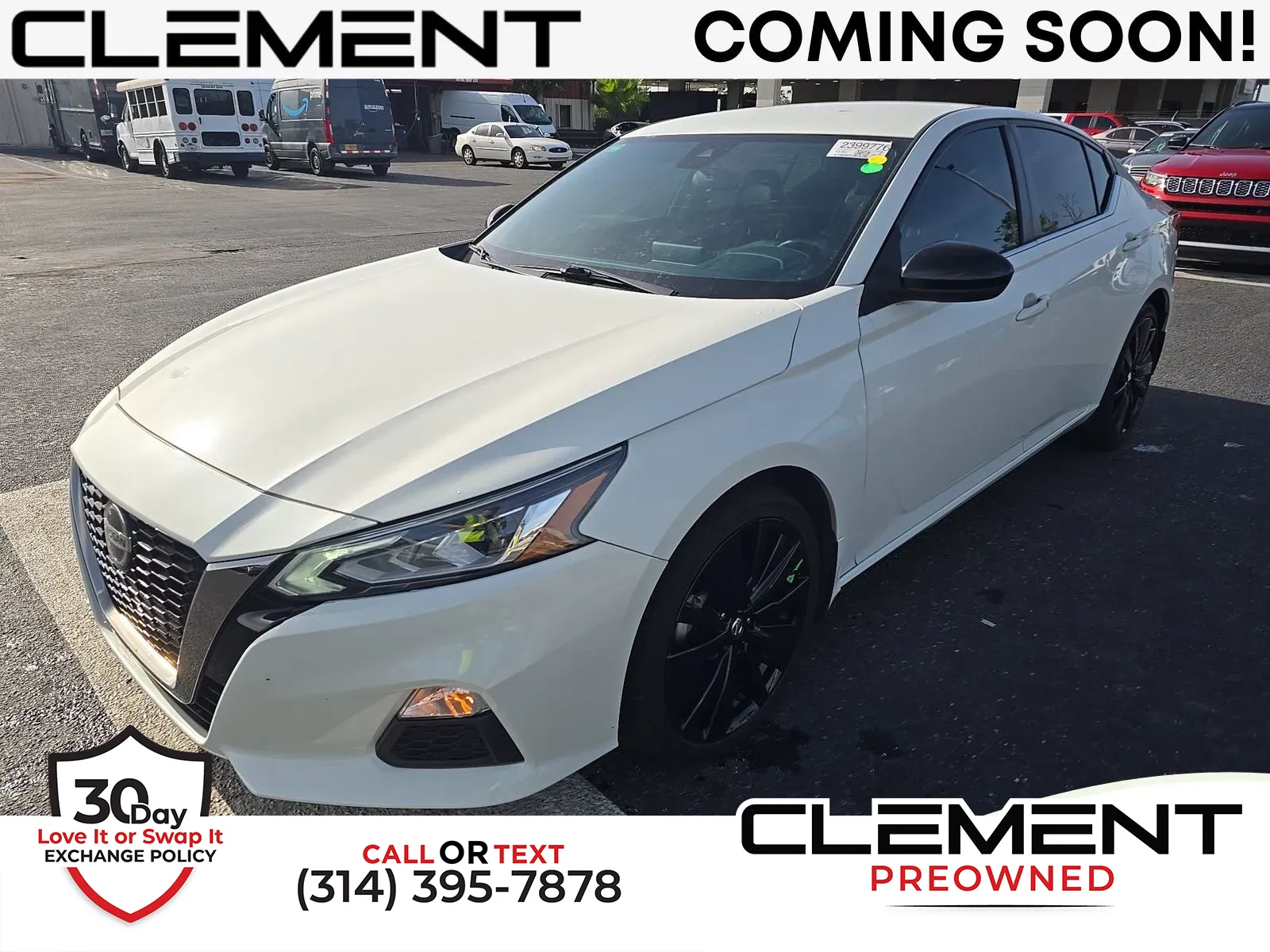 White 2022 Nissan Altima 2.5 SR for sale in Florissant, MO