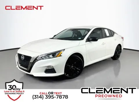 White 2022 Nissan Altima 2.5 SR for sale in Florissant, MO
