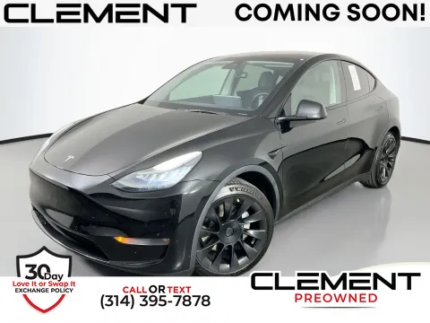 Black 2021 Tesla Model Y Long Range for sale in Florissant, MO