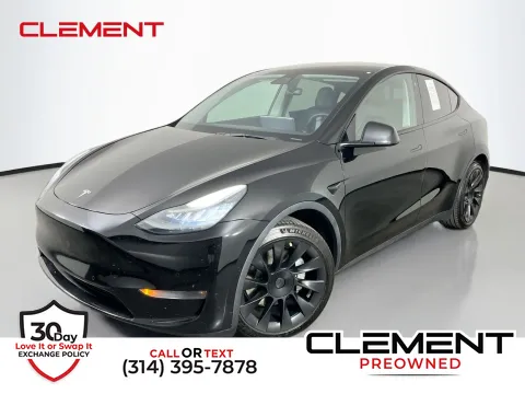 Black 2021 Tesla Model Y Long Range for sale in Florissant, MO