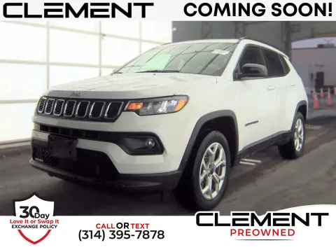 White 2025 Jeep Compass Latitude for sale in Florissant, MO