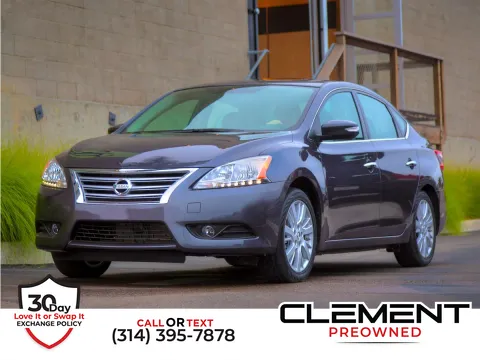 Black 2014 Nissan Sentra SV for sale in Florissant, MO