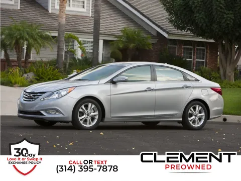 Red 2013 Hyundai Sonata Limited for sale in Florissant, MO