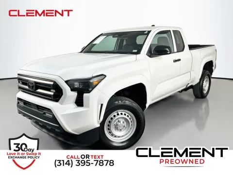 White 2024 Toyota Tacoma SR for sale in Florissant, MO