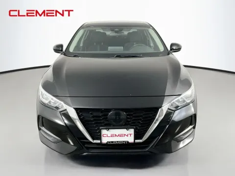 Another view of 2021 Nissan Sentra SV for sale in Florissant, MO at Clement Pre-Owned