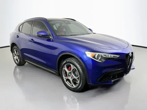 Another view of 2023 Alfa Romeo Stelvio Sprint for sale in Florissant, MO at Clement Pre-Owned