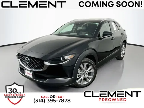 Black 2023 Mazda CX-30 2.5 S Premium Package for sale in Florissant, MO