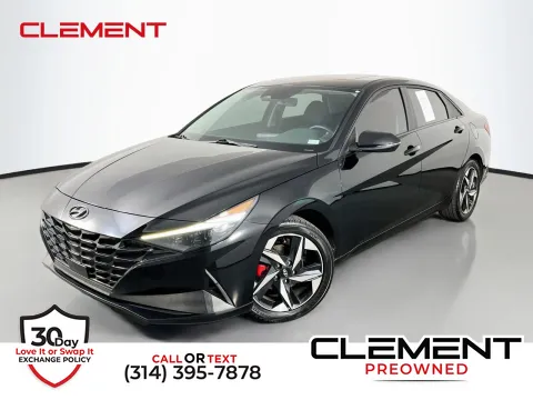 Black 2022 Hyundai Elantra Limited for sale in Florissant, MO