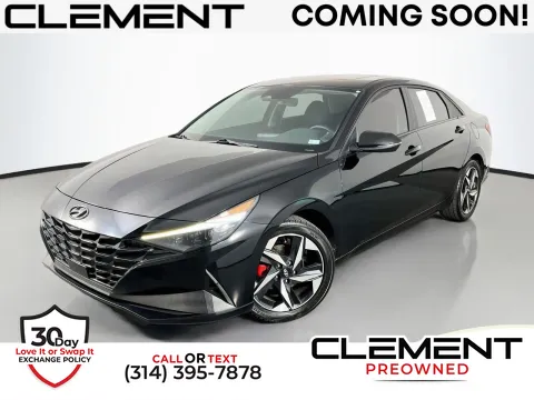 Black 2022 Hyundai Elantra Limited for sale in Florissant, MO