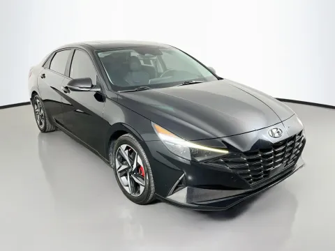 Another view of 2022 Hyundai Elantra Limited for sale in Florissant, MO at Clement Pre-Owned