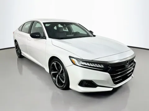Another view of 2022 Honda Accord Sport for sale in Florissant, MO at Clement Pre-Owned