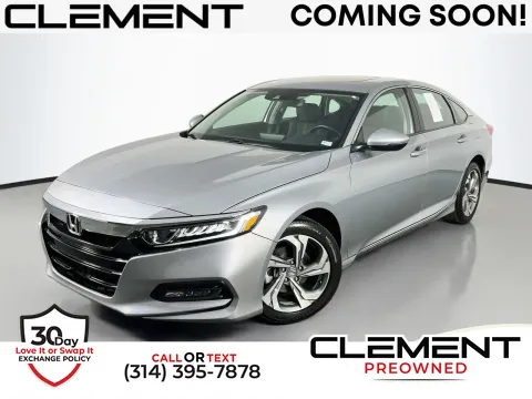 Silver 2019 Honda Accord EX-L for sale in Florissant, MO