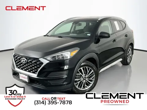 Black 2019 Hyundai Tucson SEL for sale in Florissant, MO