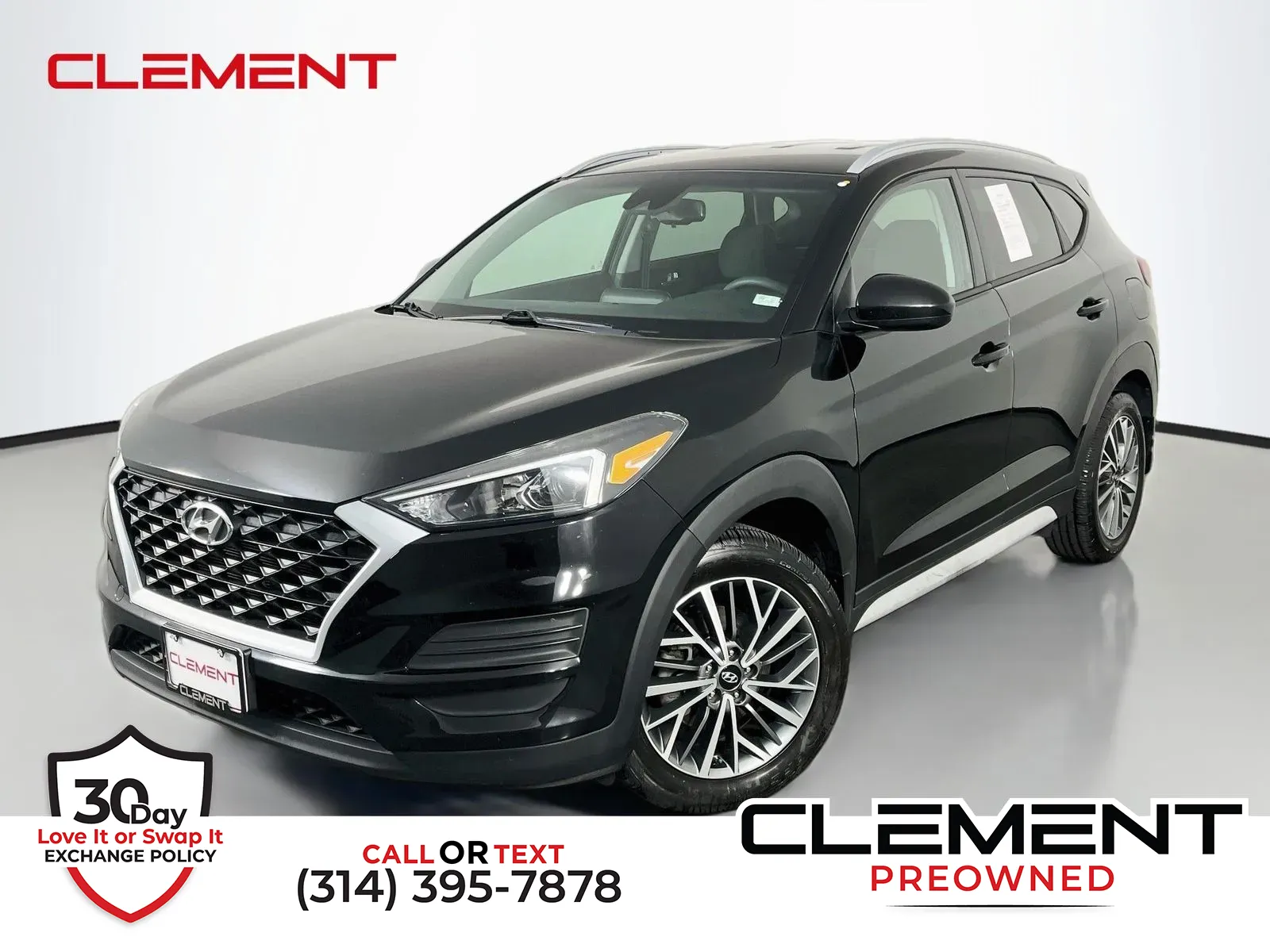Black 2019 Hyundai Tucson SEL for sale in Florissant, MO