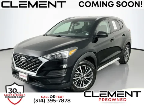 Black 2019 Hyundai Tucson SEL for sale in Florissant, MO