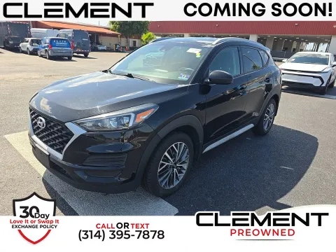 Black 2019 Hyundai Tucson SEL for sale in Florissant, MO