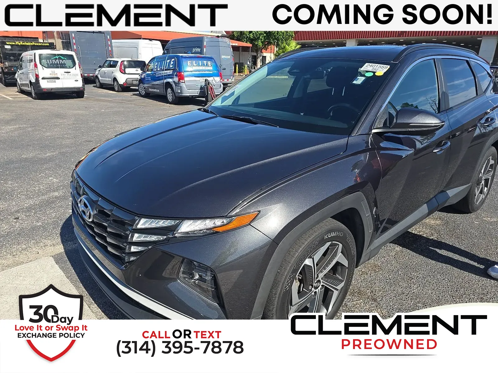 Gray 2022 Hyundai Tucson SEL for sale in Florissant, MO