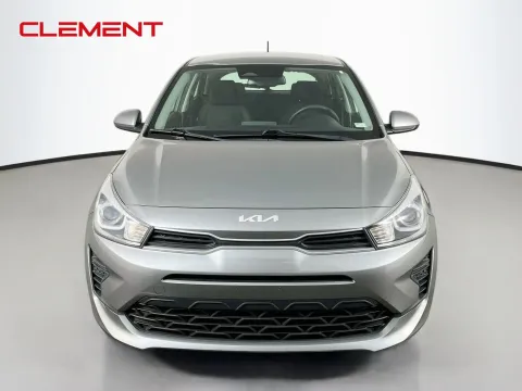 Another view of 2022 Kia Rio S for sale in Florissant, MO at Clement Pre-Owned