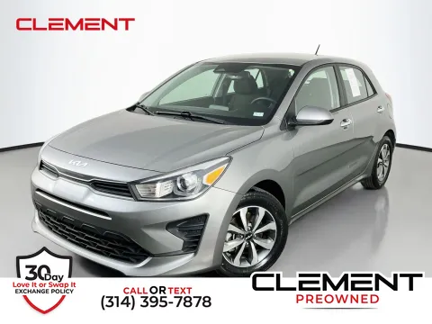 Gray 2022 Kia Rio S for sale in Florissant, MO