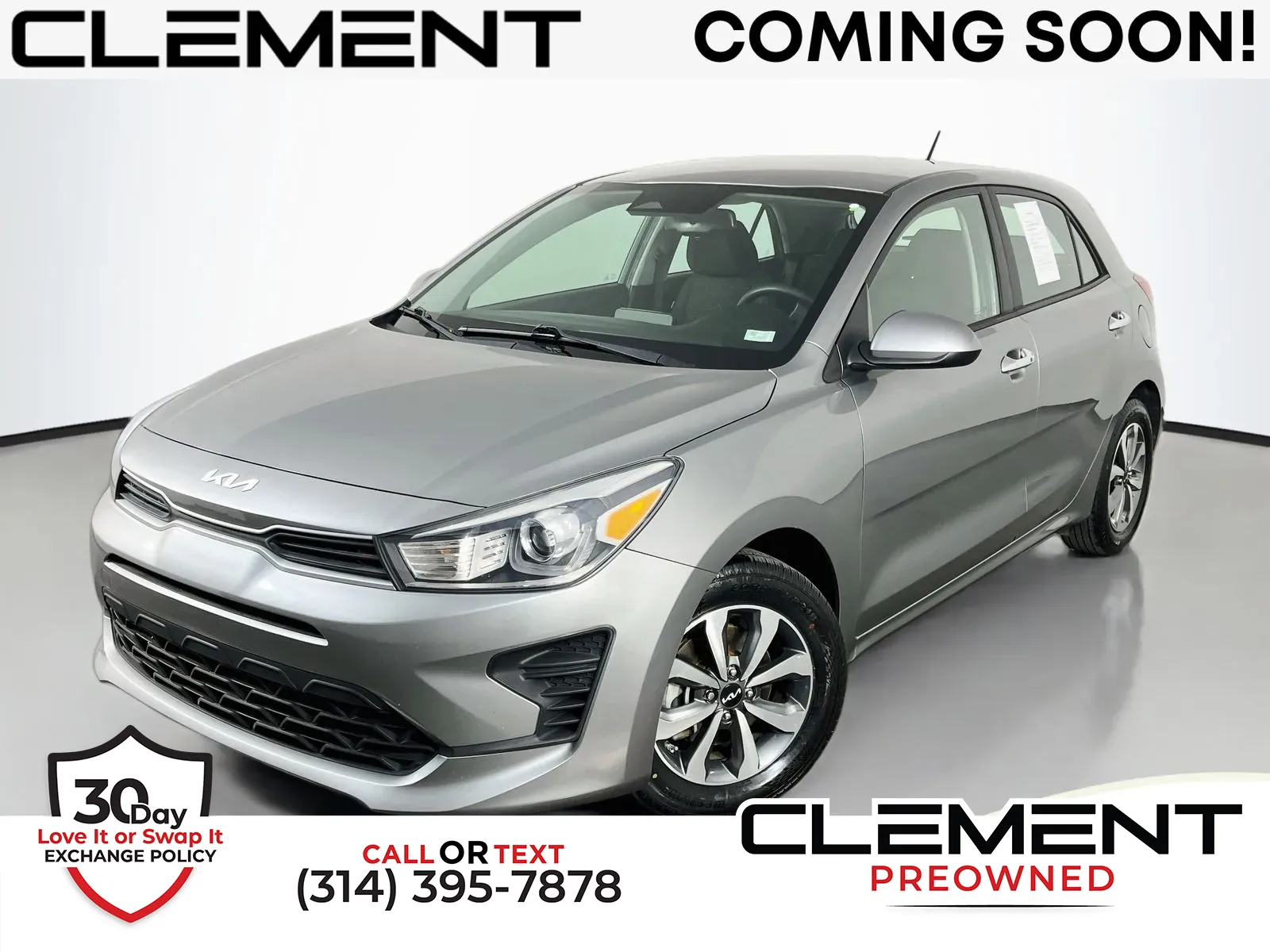 Gray 2022 Kia Rio S for sale in Florissant, MO