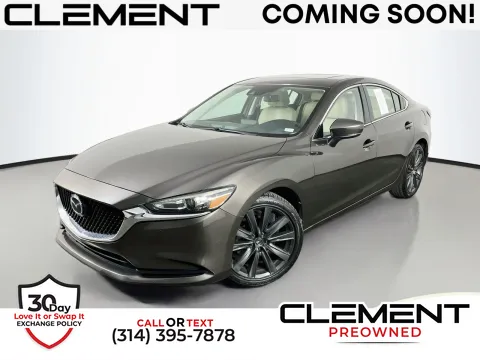 Brown 2018 Mazda Mazda6 Touring for sale in Florissant, MO