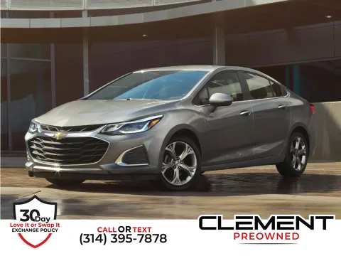 Silver 2019 Chevrolet Cruze LS for sale in Florissant, MO