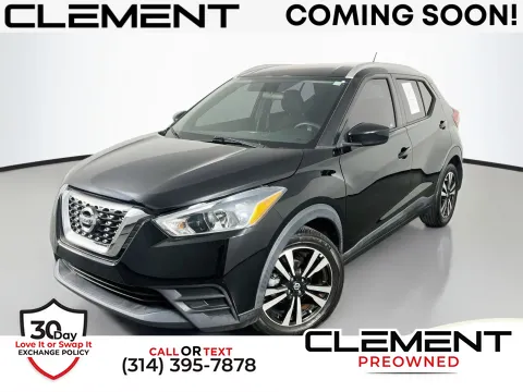 Black 2019 Nissan Kicks SV for sale in Florissant, MO