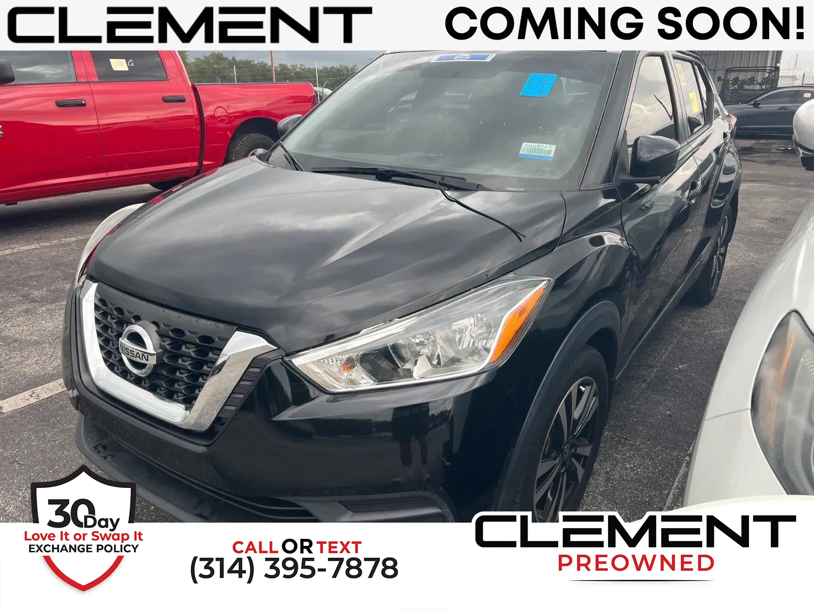 Black 2019 Nissan Kicks SV for sale in Florissant, MO