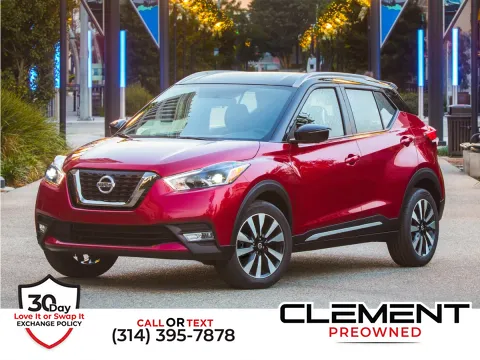 Black 2019 Nissan Kicks SV for sale in Florissant, MO