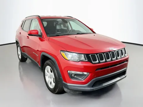 Another view of 2018 Jeep Compass Latitude for sale in Florissant, MO at Clement Pre-Owned
