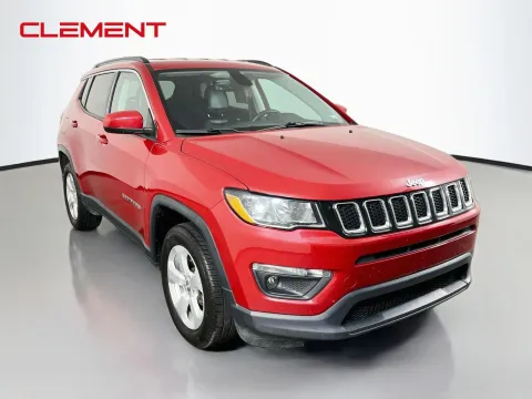 More photos of 2018 Jeep Compass Latitude at Clement Pre-Owned, MO