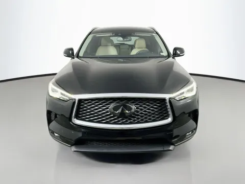 Photos of 2019 INFINITI QX50 LUXE for sale in Florissant, MO at Clement Pre-Owned