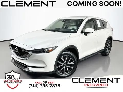 White 2017 Mazda CX-5 Grand Select for sale in Florissant, MO