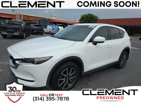 White 2017 Mazda CX-5 Grand Select for sale in Florissant, MO