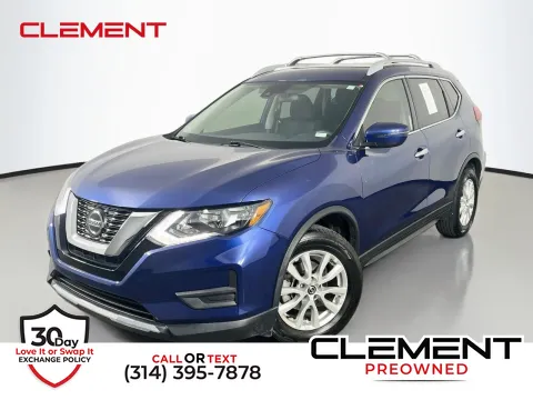 Blue 2019 Nissan Rogue S for sale in Florissant, MO