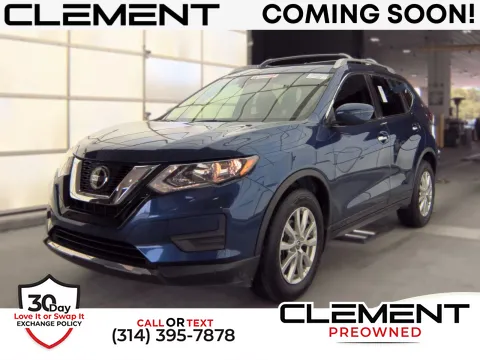 Blue 2019 Nissan Rogue S for sale in Florissant, MO