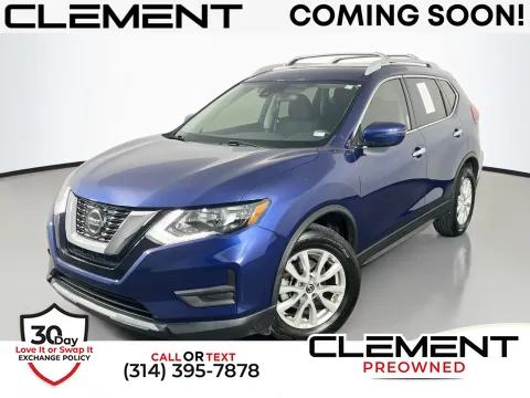 Blue 2019 Nissan Rogue S for sale in Florissant, MO