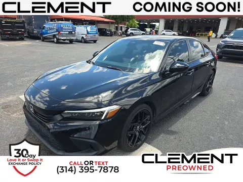 Black 2022 Honda Civic Sport for sale in Florissant, MO