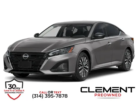 White 2025 Nissan Altima 2.5 SV for sale in Florissant, MO